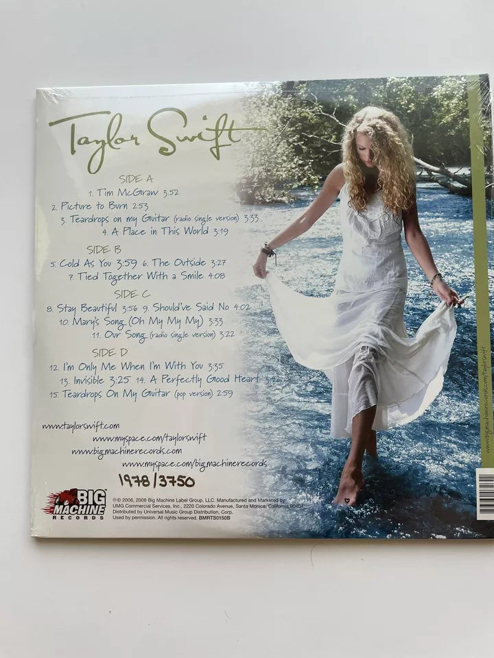 Taylor Swift - Taylor Swift (2xLP, Album, RSD, Ltd, Num, RE, Tur)